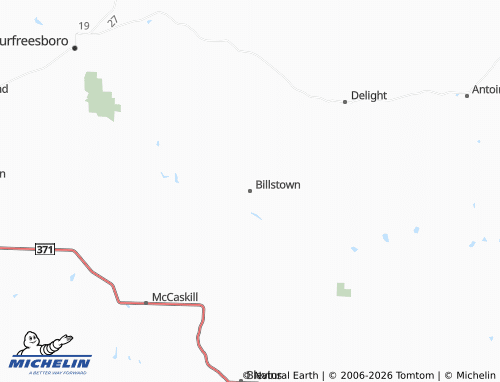 Mappa MICHELIN Billstown - ViaMichelin