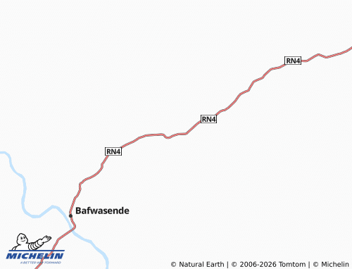 Mapa MICHELIN Zone de Bafwasende - ViaMichelin