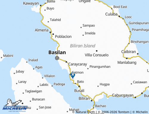 MICHELIN Villa Caneja map - ViaMichelin
