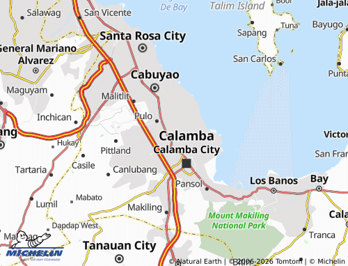 MICHELIN Banlic map - ViaMichelin