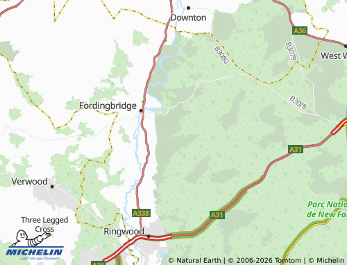 Carte MICHELIN Frogham - ViaMichelin