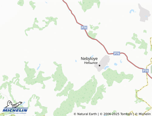 MICHELIN Lykovo map - ViaMichelin