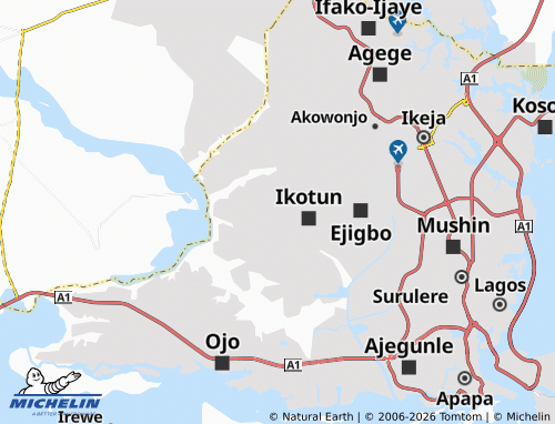 MICHELIN Igando map - ViaMichelin