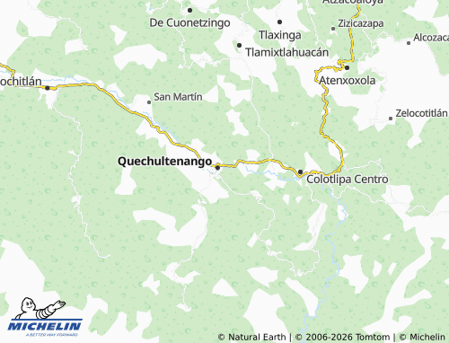 Mappa MICHELIN Españita - ViaMichelin