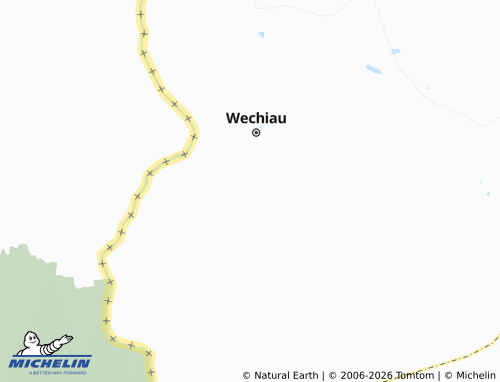 Mapa MICHELIN Kwachiyiri - ViaMichelin