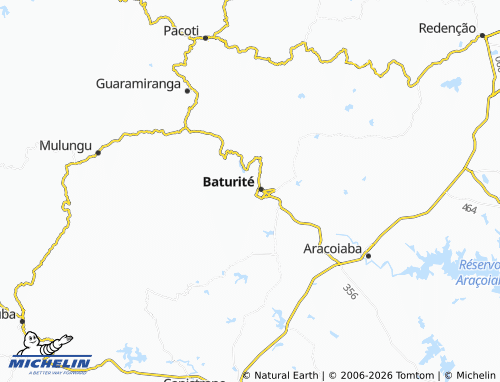 Mappa MICHELIN Jesuítas - ViaMichelin