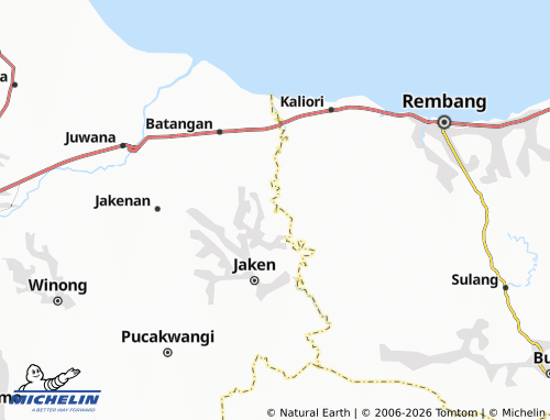 Carte MICHELIN Tamansari - ViaMichelin