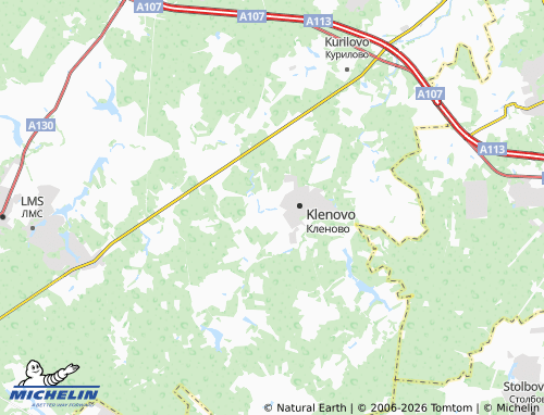 Carte MICHELIN Davydovo - ViaMichelin
