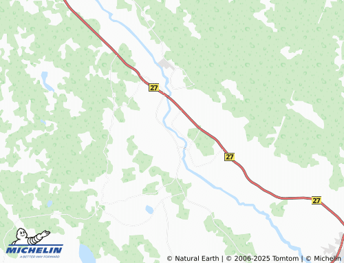 MICHELIN Jaakolanranta map - ViaMichelin