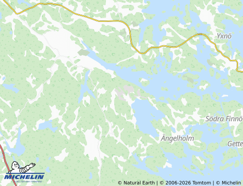 Carte MICHELIN Ramsdal - ViaMichelin