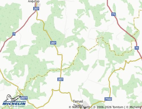 Mapa MICHELIN Bistra - ViaMichelin