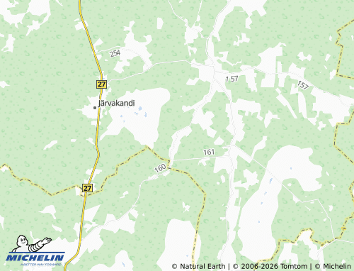 MICHELIN-Landkarte Kenni - ViaMichelin