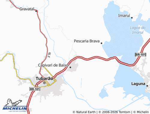 Mappa MICHELIN Vila Flor - ViaMichelin