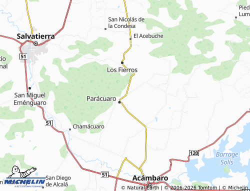 Mapa MICHELIN San Pedro - ViaMichelin