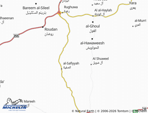 MICHELIN-Landkarte Ibn Najm - ViaMichelin