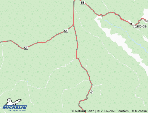 Mapa MICHELIN Santa Clara de González - ViaMichelin