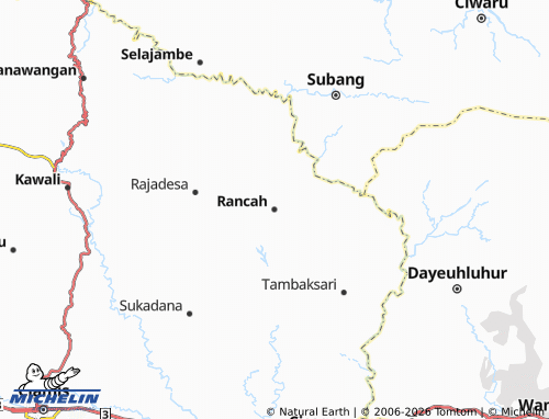 Carte MICHELIN Rancah - ViaMichelin