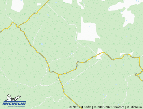 Mapa MICHELIN El Ébano - ViaMichelin