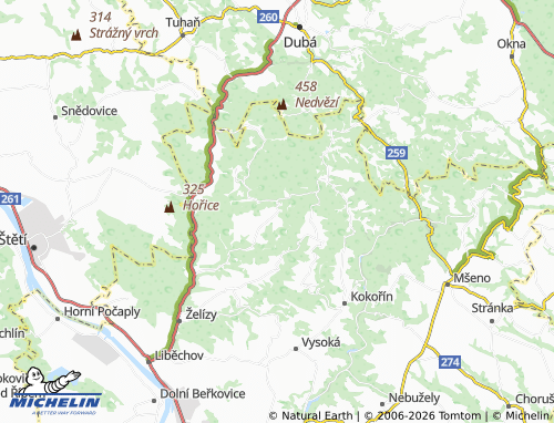 Kaart MICHELIN Vidim - ViaMichelin