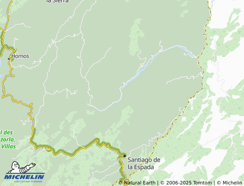 MICHELIN La Toba map - ViaMichelin