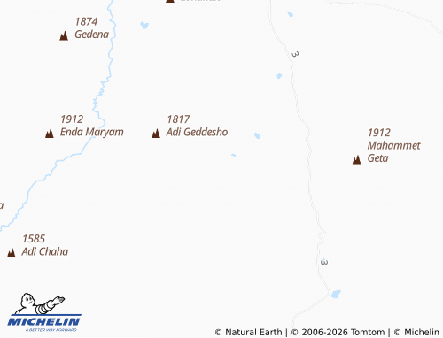 MICHELIN Adi Markagija map - ViaMichelin