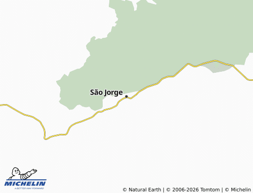 Mappa MICHELIN São Jorge - ViaMichelin