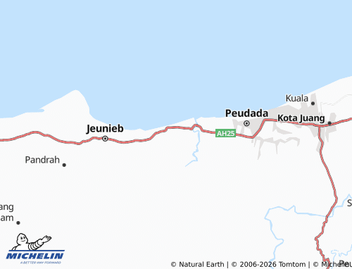 Mappa MICHELIN Jabet - ViaMichelin