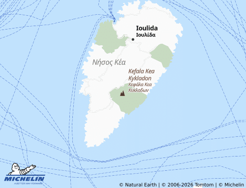 Carte MICHELIN Atzeritis - ViaMichelin