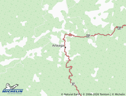 Mapa MICHELIN Amina Madera - ViaMichelin