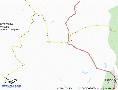 MICHELIN-Landkarte Dar'yevka - ViaMichelin