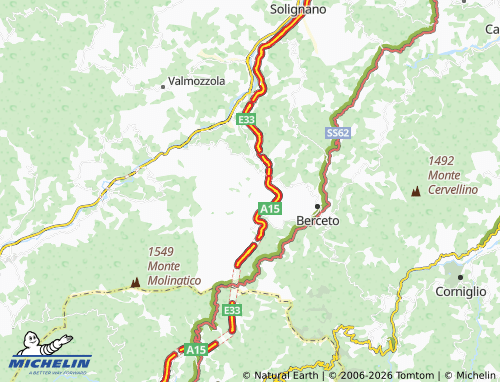 Mappa MICHELIN Bergotto - ViaMichelin