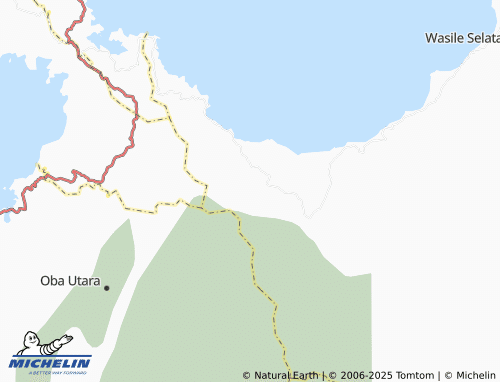 MICHELIN Tabanalou map - ViaMichelin
