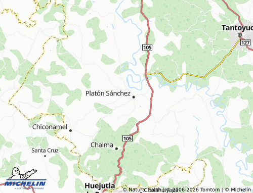 Mappa MICHELIN Los Cues 2 - ViaMichelin