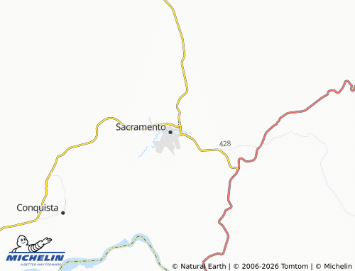 Mapa MICHELIN Santo Antônio - ViaMichelin