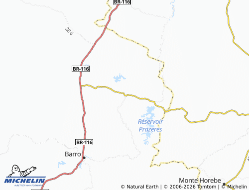 MICHELIN Cuncas map - ViaMichelin