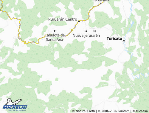 Mappa MICHELIN Chiquito Grande - ViaMichelin