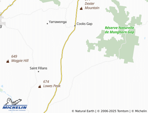 MICHELIN Linburn map - ViaMichelin