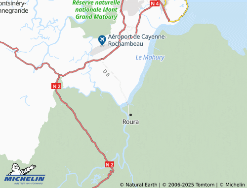 Mappa MICHELIN Stoupan - ViaMichelin