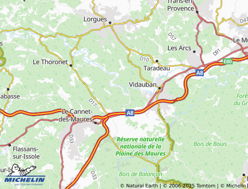 Carte MICHELIN Entraygues - ViaMichelin