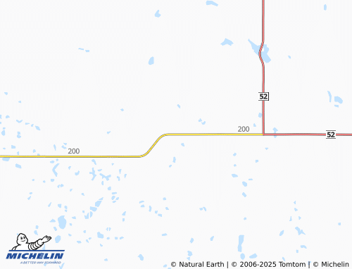 MICHELIN Haaland map - ViaMichelin