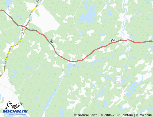 Carte MICHELIN Gällared - ViaMichelin