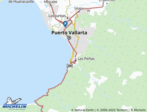 Mapa MICHELIN 5 de Diciembre - ViaMichelin