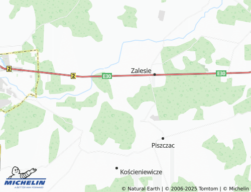 MICHELIN Kłoda Duża map - ViaMichelin