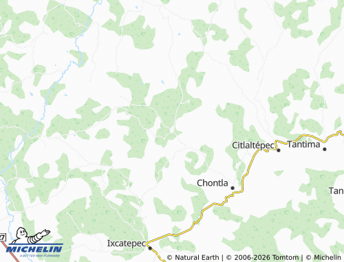 Mapa MICHELIN Mata de Otate - ViaMichelin