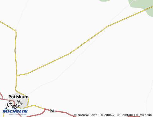 MICHELIN Danchuwa map - ViaMichelin