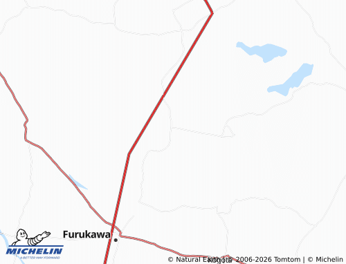 Mappa MICHELIN Takashimizu - ViaMichelin