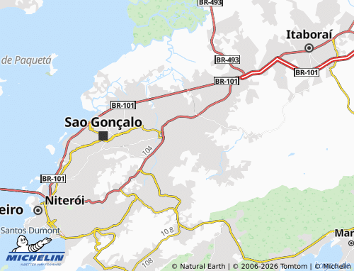 Mappa MICHELIN Miriambi - ViaMichelin