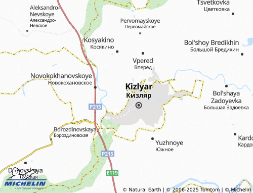 MICHELIN Imeni Zhdanova map - ViaMichelin