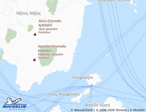 Carte MICHELIN Kleido - ViaMichelin