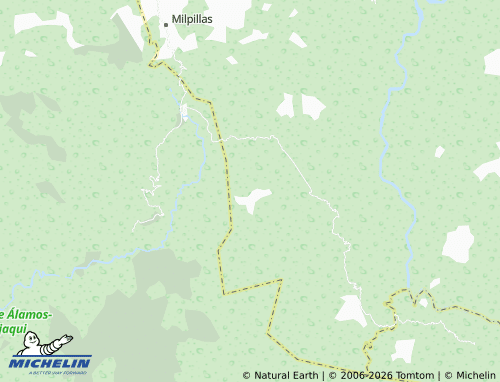 Carte MICHELIN Tecorahui - ViaMichelin